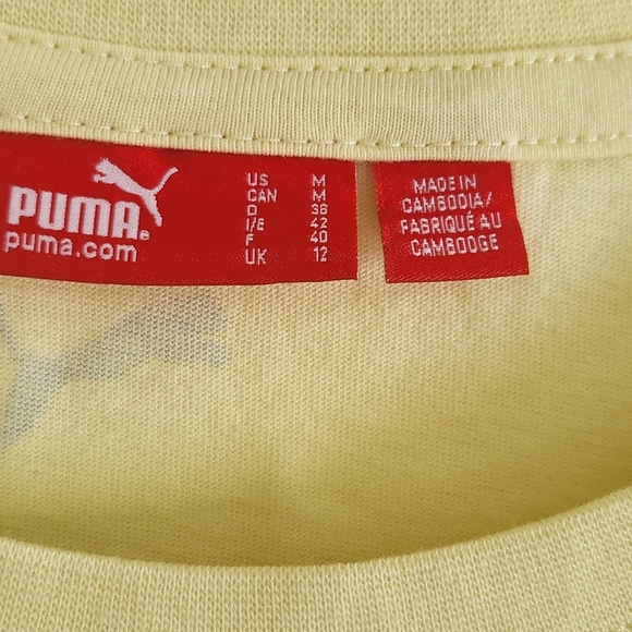 PUMA women's T-Shirt in size M - Picture 5 of 6